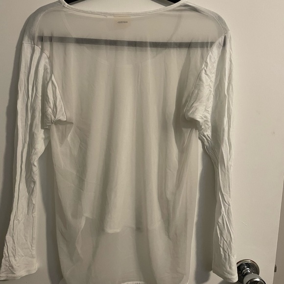 Mesh back athletic top - Picture 2 of 2